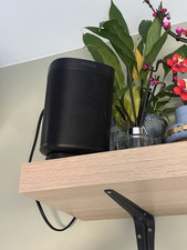Black reversible angled for sale  ANDOVER