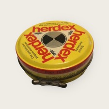 Scatola latta herdex usato  Milano