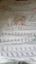 Double candlewick bedspread for sale  UK