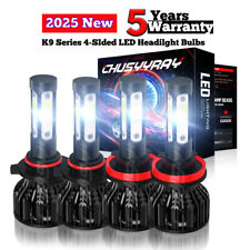 Side led headlights for sale  Rowland Heights