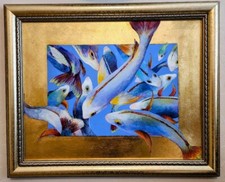 Koi fish painting for sale  Chandler