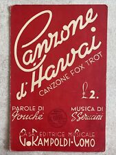 Canzone hawai fox usato  Vasto