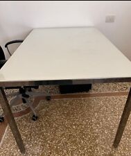 Scrivanie vetro metallo usato  Roma