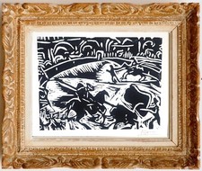 Signed pablo picasso for sale  CLYDEBANK