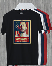 Usado, O destaque Justin gaethje Mma Artes Marciais Mistas unissex presente engraçado T-shirt comprar usado  Enviando para Brazil