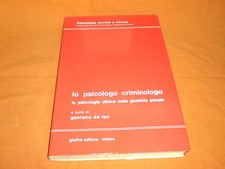 Psicologo criminologo psicolog usato  Marcianise