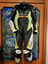 Tuta moto alpinestars usato  Civitanova Marche
