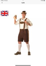 Oktoberfest lederhosen german for sale  NEWBURY