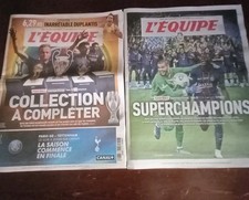 Journal equipe psg d'occasion  Longwy