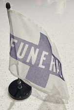 Vintage funeral flags for sale  Gainesville