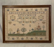 Vtg framed cross for sale  Stillwater