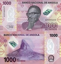 ANGOLA,1000,KWANZAS,2020,UNC, comprar usado  Enviando para Brazil