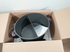 Fritadeira elétrica Presto panela dupla papai cozinha bancada nova caixa aberta comprar usado  Enviando para Brazil