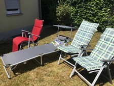 Gartenmöbel neu klappstühle gebraucht kaufen  Neumarkt i.d.OPf.