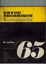 Revue technique salon d'occasion  Porcelette