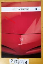 Pontiac firebird trans d'occasion  Meyzieu