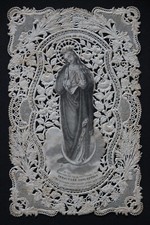 Image pieuse dentelle d'occasion  France