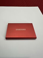 Usado, SSD externo portátil Samsung T7 2 TB MU-PC2T0R rojo segunda mano  Embacar hacia Argentina