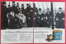 Press advertisement russian d'occasion  Expédié en Belgium