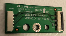 Placa de interface de TV LG 55UJ6200 LED Smart 4K UHD 583Y-L65LU2-0P00 comprar usado  Enviando para Brazil