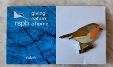 Rspb bird pin for sale  HOLYHEAD