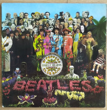 The beatles sgt.pepper usato  Sacile