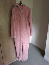 Pink fluffy lounge for sale  MILTON KEYNES