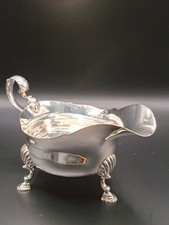 Antique silver sauce for sale  SWINDON