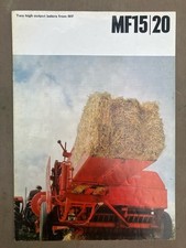 Massey ferguson baler for sale  MARKET RASEN