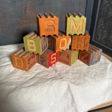 Children wood alphabet for sale  Jacksonville