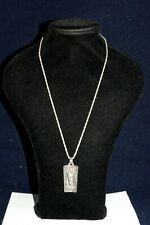Collana ciondolo gesu usato  Santa Marinella
