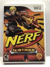 Nerf strike nintendo for sale  Jackson