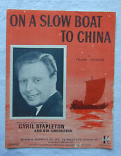 Sheet music slow for sale  CHORLEY