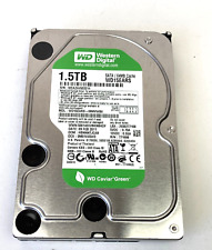 Disco rígido Western Digital verde caviar WD15EARS 1.5 TB 3.5" SATA testado comprar usado  Enviando para Brazil