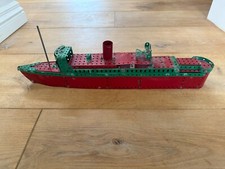 Vintage large meccano for sale  SOUTHSEA