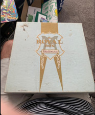 The Royal Box - Madonna - VHS/postcards/poster (Missing Cassette Tape) comprar usado  Enviando para Brazil