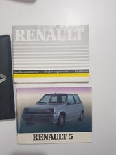 Renault 1989 libretto usato  Trebisacce