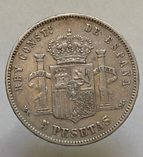 Spanien pesetas silbermünze gebraucht kaufen  Frankfurt am Main