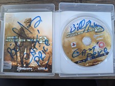 Call of Duty Modern Warfare 2 PS3 autografado Bill Murray, preço CPT comprar usado  Enviando para Brazil