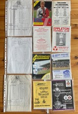 Sunderland programmes durham for sale  KINGSTON UPON THAMES