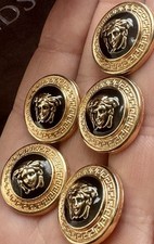 Set versace buttons for sale  LEICESTER