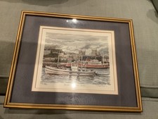 Watercolour limited edition for sale  BROMLEY