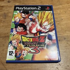 Dragon Ball Z Budokai Tenkaichi 3 Playstation 2 PS2 Jogo PAL Completo Postagem Grátis comprar usado  Enviando para Brazil