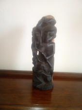 Vintage wooden african for sale  LLANYBYDDER
