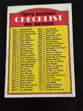 1972 topps baseball for sale  Richmond