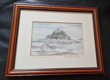 Signed framed print for sale  CAMBERLEY
