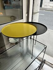 TAVOLINO DOPPIO VASSOIO 60s SCANDINAVIAN DESIGN  COFFE TABLE WITH DOUBLE TRAY comprar usado  Enviando para Brazil
