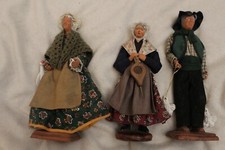 Santons terre cuite d'occasion  Langoiran