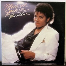 MICHAEL JACKSON - Thriller (1st Pressing Canada) - 12" Vinyl Record LP - VG+ comprar usado  Enviando para Brazil