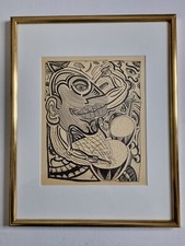 Lithographie robert combas d'occasion  Paris XIII